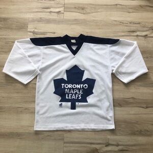 Vintage Toronto Maple Leafs 1994 Made in Guelph Hockey Jersey